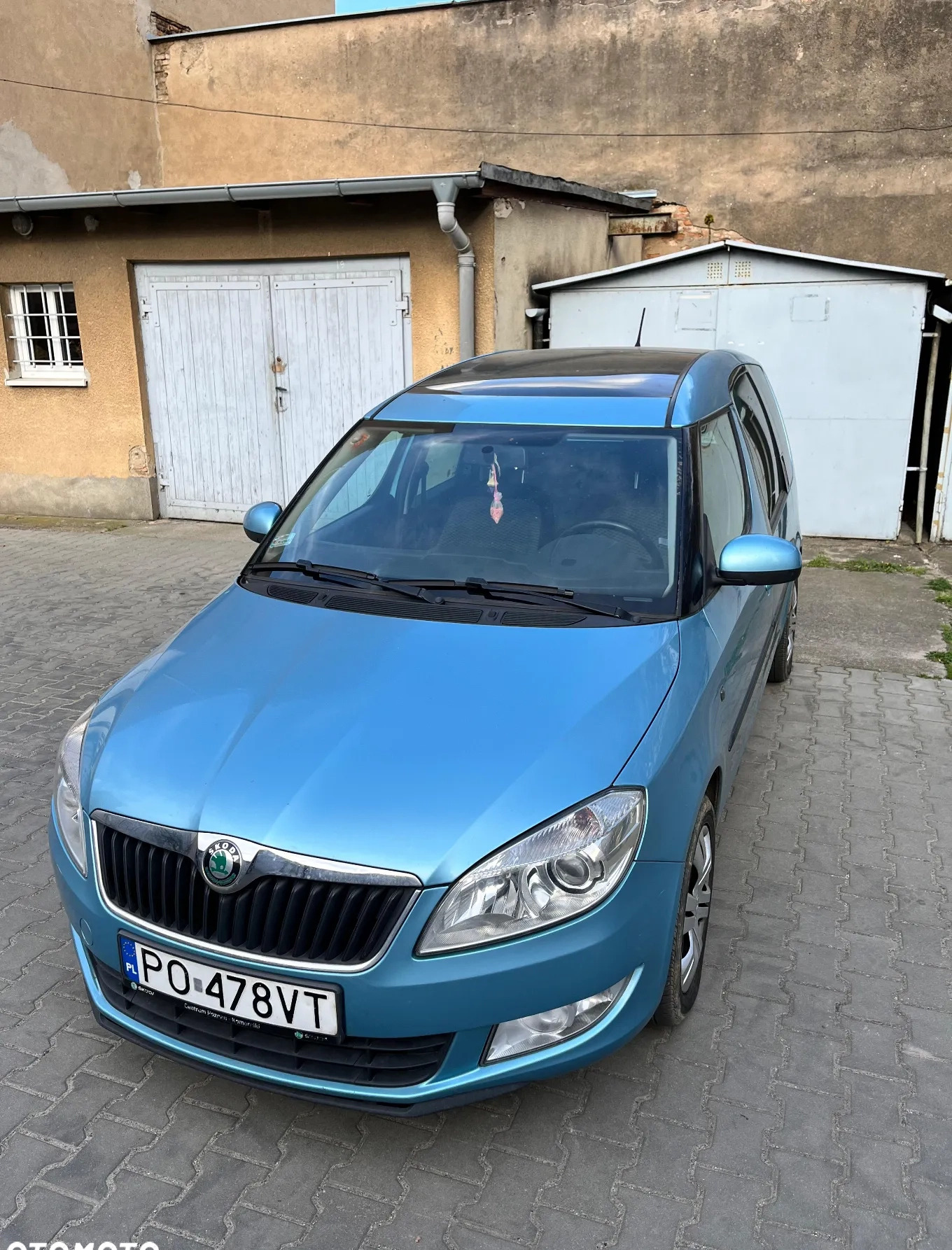 Skoda Roomster cena 21000 przebieg: 125000, rok produkcji 2012 z Poznań małe 106